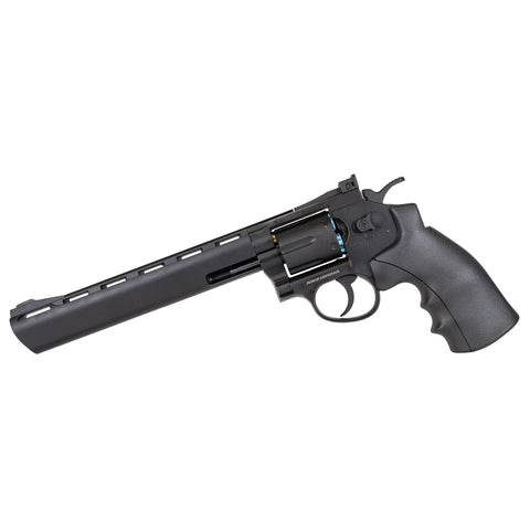 Well .357 Magnum 7" Metal Revolver - CO2/Gas Gel Blaster