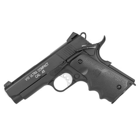 Double Bell Springfield 1911 V10 Ultra Compact (Black) - Green Gas Gel Blaster