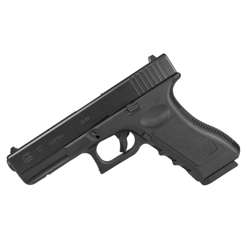 Metal G pistol 17 (Black) Mag Fed - Manual Dart/Gel Blaster