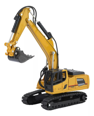 *CLEARANCE* Huina 1810 Diecast Excavator High Simulation 1:60 Scale