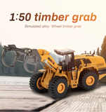 *CLEARANCE* Huina 1716 Diecast Timber Loader 1:50 Scale