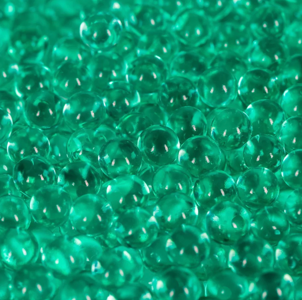 10,000 Gel Balls - GREEN COLOUR (7-8mm)