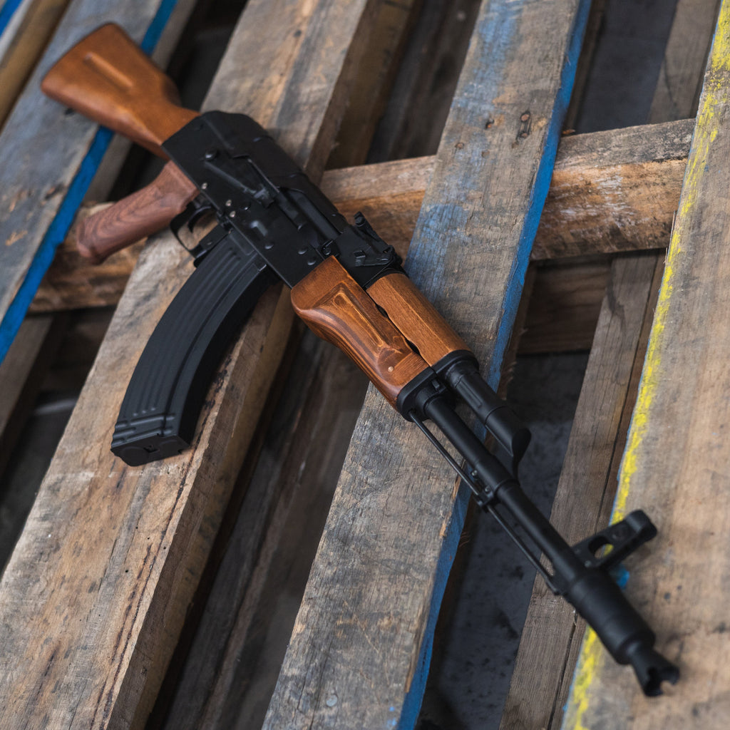 Double Bell AK Range (Real Wood & Metal) - Retail