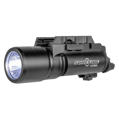 X300 Ultra Flashlight (Black) - Pistol Flashlight