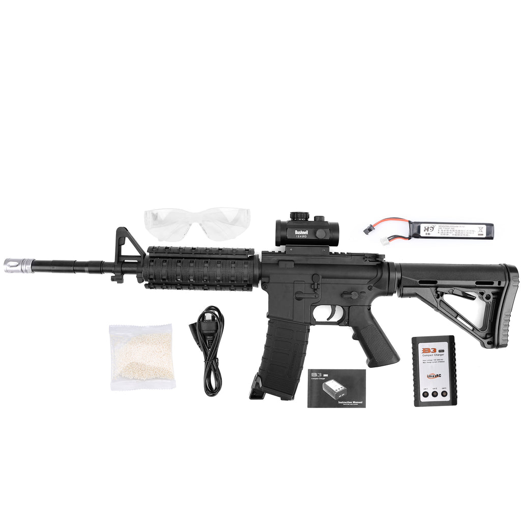 *REFURBISHED* TACTOYS M4A1 MKIII - Electric Gel Blaster (STAGE 3 - COMP READY) *Black* - A GRADE