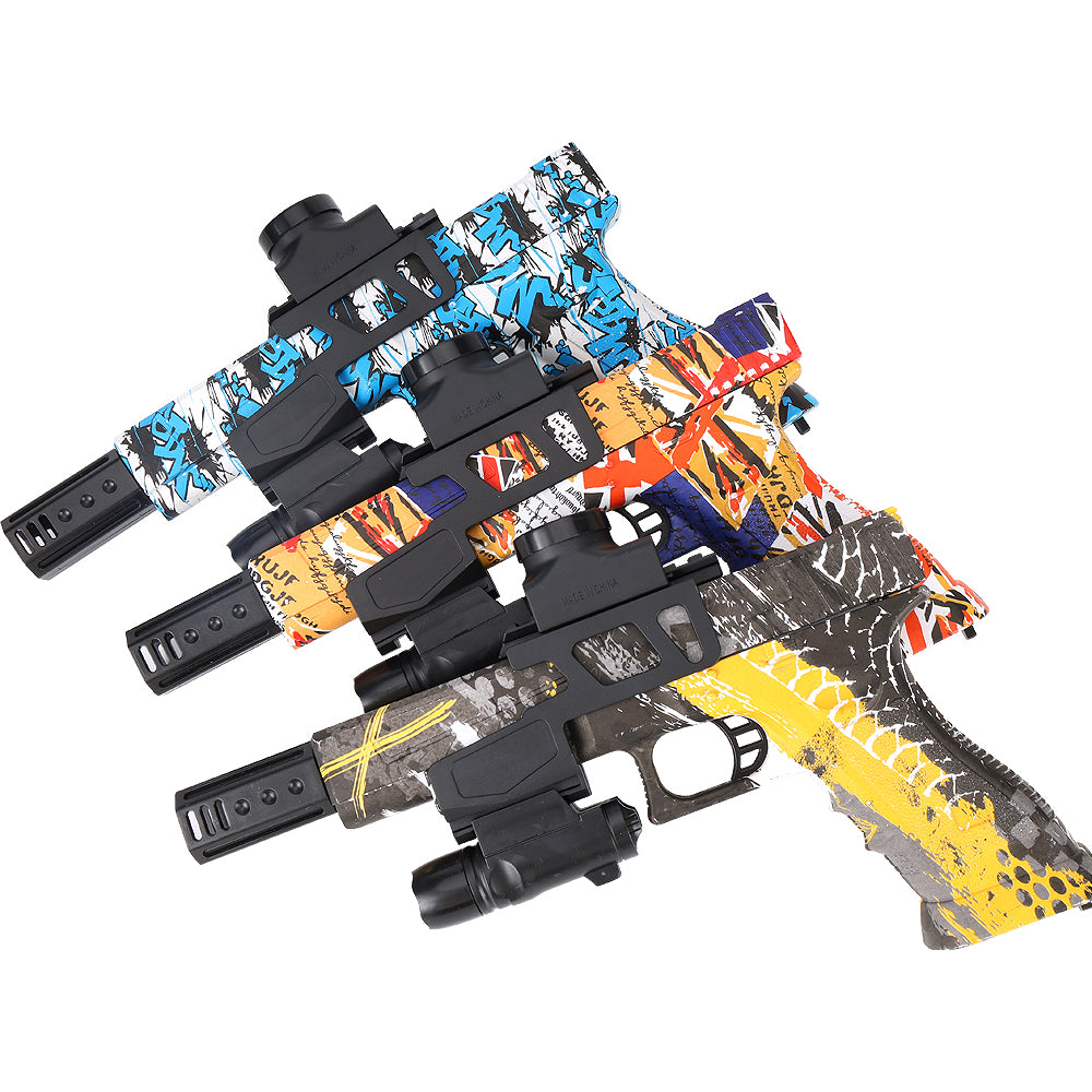 XYH G Pistol (Orange/Blue) – Gel Blaster