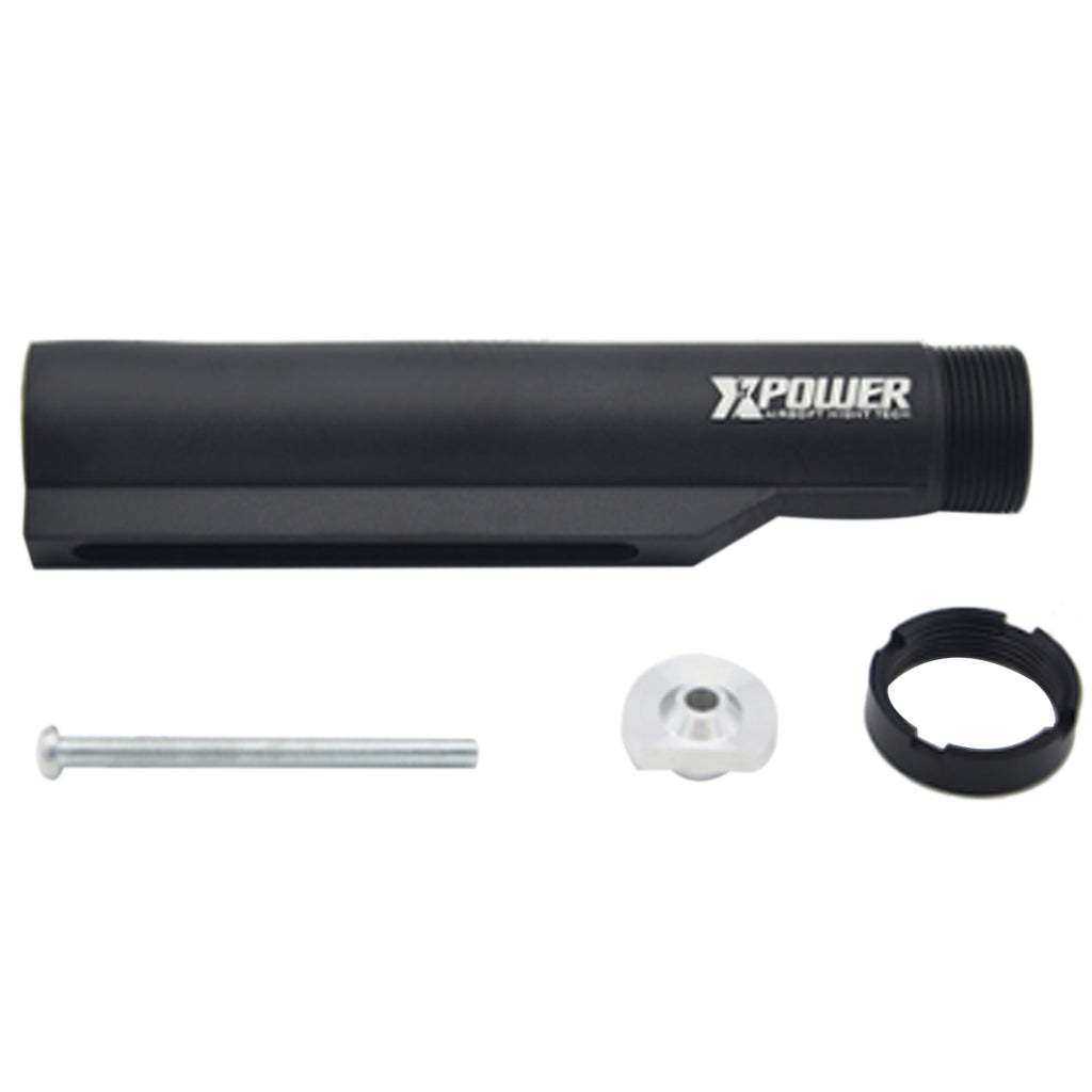 XPower Buffer Tube (Black) for Gel Blaster