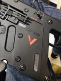 Metal Sticker Set - Kriss Vector V2 Gel Blaster (Silver)