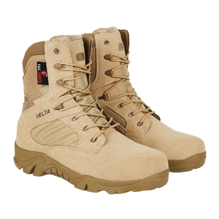 Delta Combat Boots (Tan)
