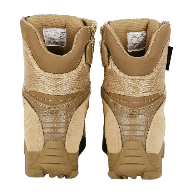 Delta Combat Boots (Tan)