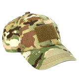 Tactical Cap with Hook & Loop for Patch (Camo)