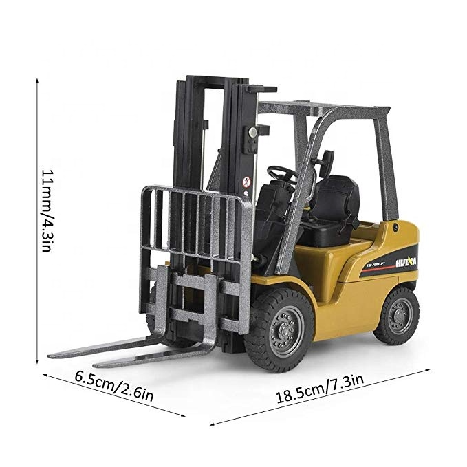 *CLEARANCE* Huina 1717 Diecast Forklift 1:50 Scale