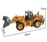 *CLEARANCE* Huina 1913 Diecast Wheel Loader Static 1:40 Scale