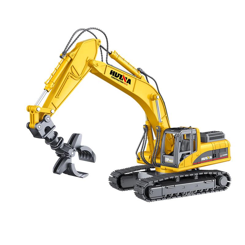 *CLEARANCE* Huina 1713 Diecast Grab Excavator 1:50 Scale