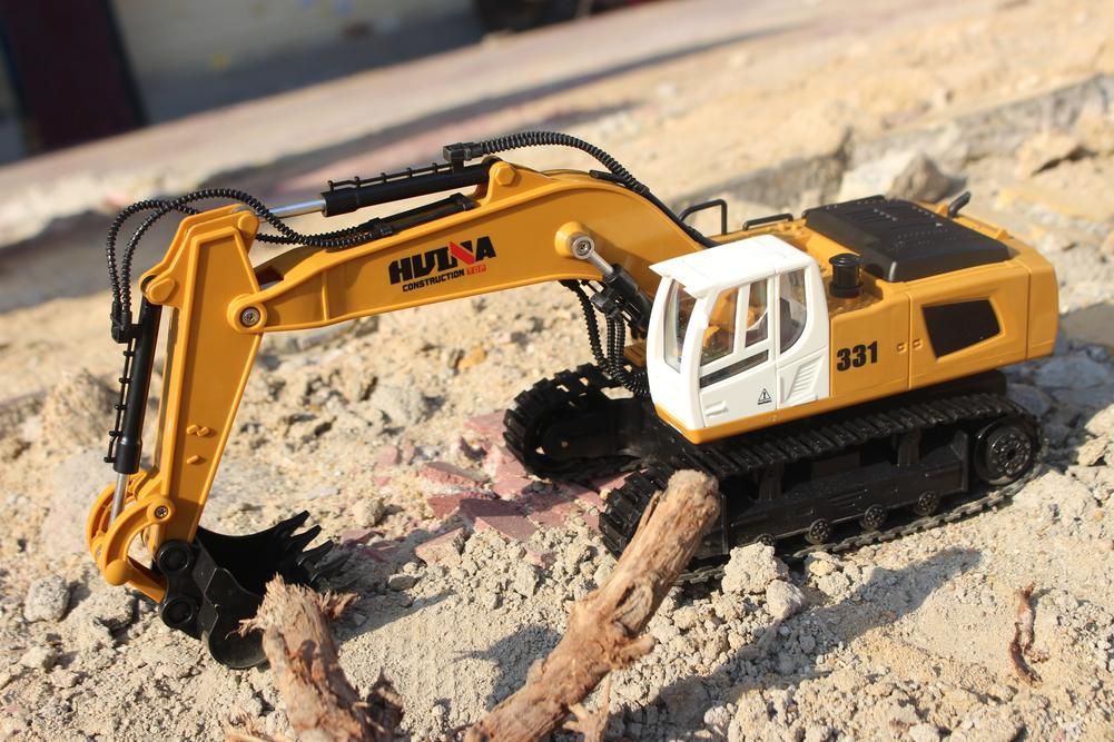 *CLEARANCE* Huina 1331 RC Excavator 1:18 Scale