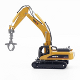 *CLEARANCE* Huina 1713 Diecast Grab Excavator 1:50 Scale