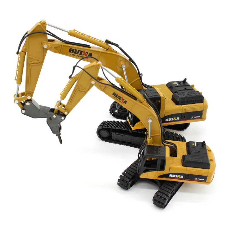 *CLEARANCE* Huina 1911 Diecast Drill Excavator Static 1:40 Scale