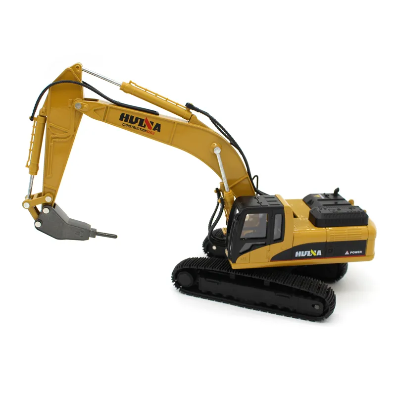 *CLEARANCE* Huina 1911 Diecast Drill Excavator Static 1:40 Scale
