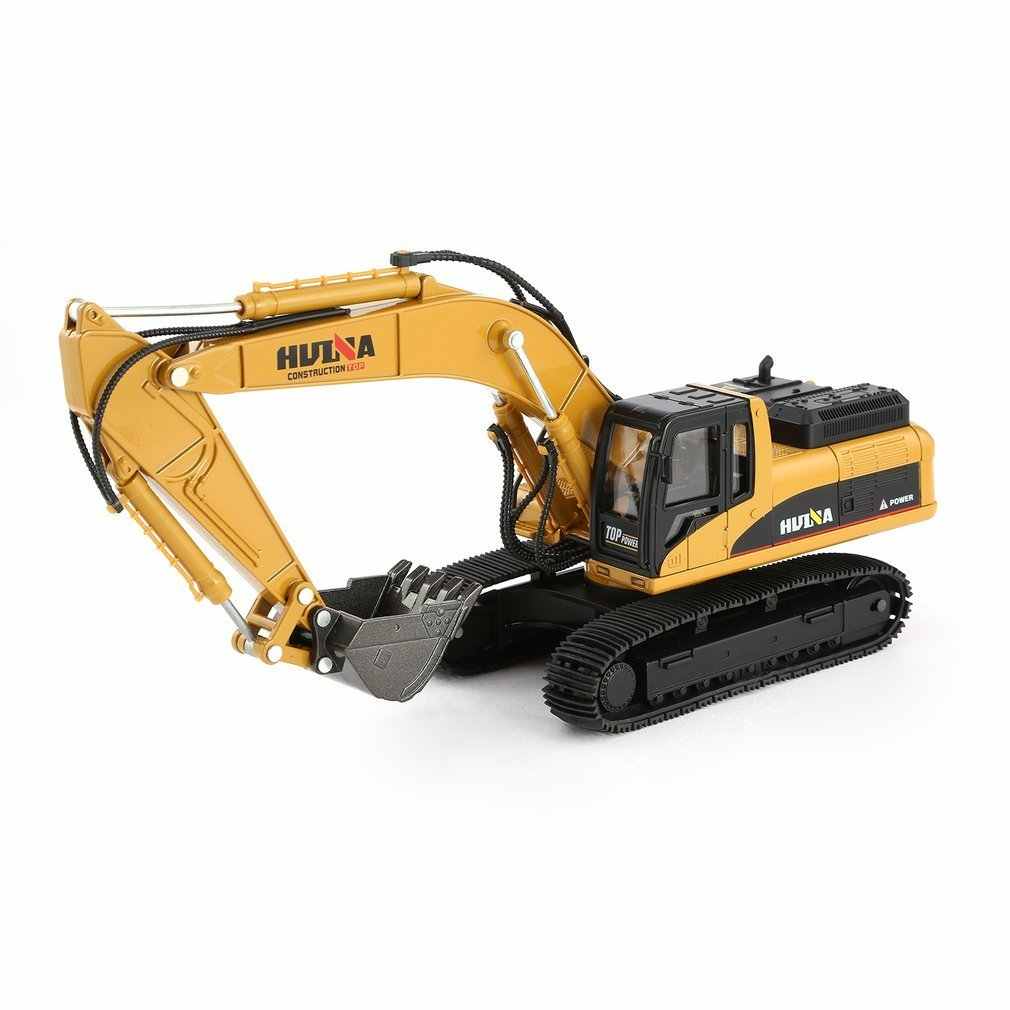 *CLEARANCE* Huina 1910 Diecast Excavator Static 1:40 Scale