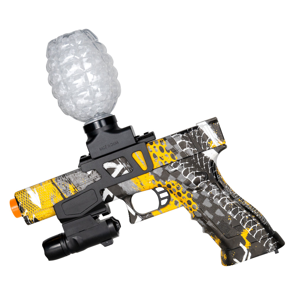 XYH G Pistol (Yellow/Black) – Gel Blaster