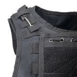 Tactical Combat Vest (Black)