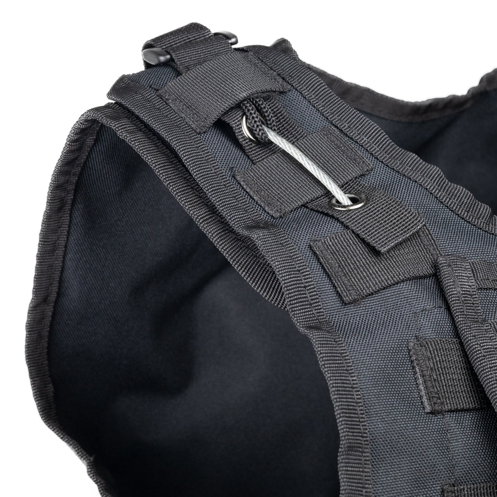 Tactical Combat Vest (Black)