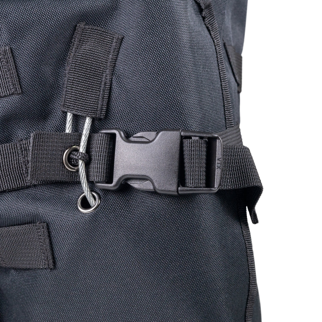 Tactical Combat Vest (Black) – TacToys