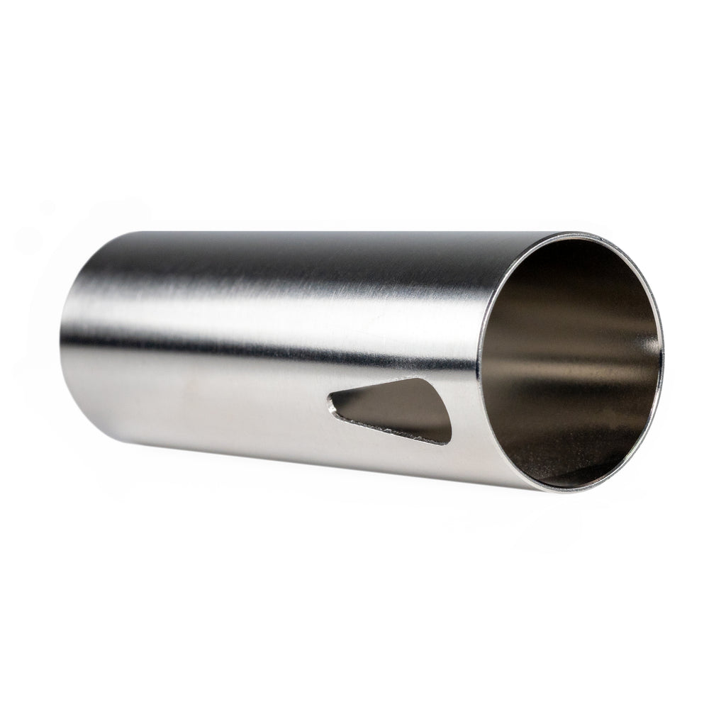 TacToys Silver Edge Stainless Steel Cylinder