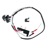 TacToys Silver Edge Trigger Trolley & Wiring Harness
