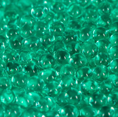 10,000 Gel Balls - GREEN COLOUR (7-8mm)