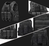 Tactical Combat Vest (Tan)
