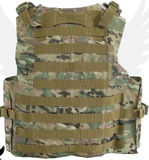 Tactical Combat Vest (Camo)