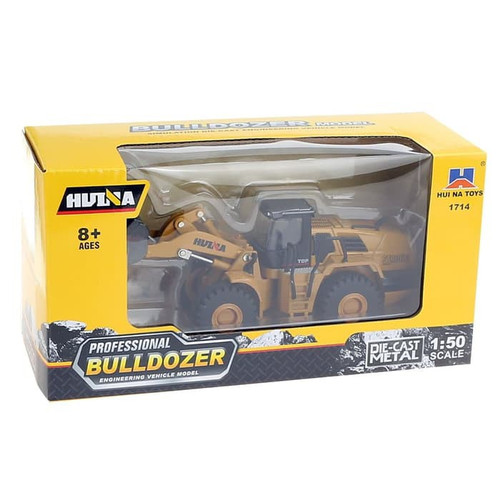*CLEARANCE* Huina 1714 Diecast Wheel Loader 1:50 Scale