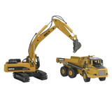*CLEARANCE* Huina 1611 Excavator and Dump truck set 1:50 Scale