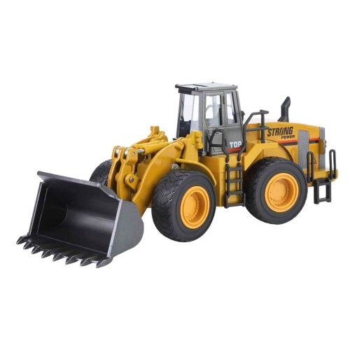 *CLEARANCE* Huina 1913 Diecast Wheel Loader Static 1:40 Scale
