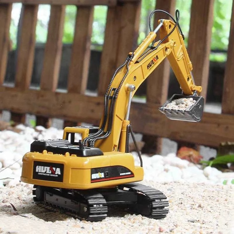 *CLEARANCE* Huina 1710 Diecast Excavator 1:50 Scale