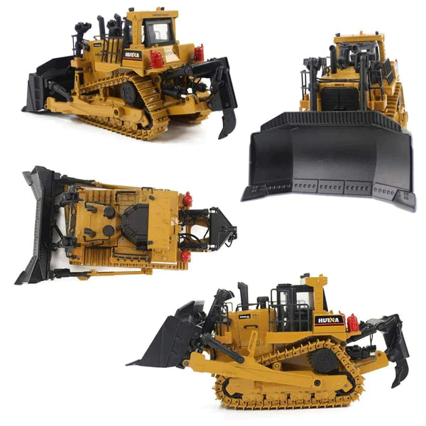 *CLEARANCE* Huina 1700 Diecast Large Bulldozer 1:50 Scale