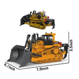 *CLEARANCE* Huina 1700 Diecast Large Bulldozer 1:50 Scale